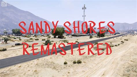sandy shores remastered for fivem leak